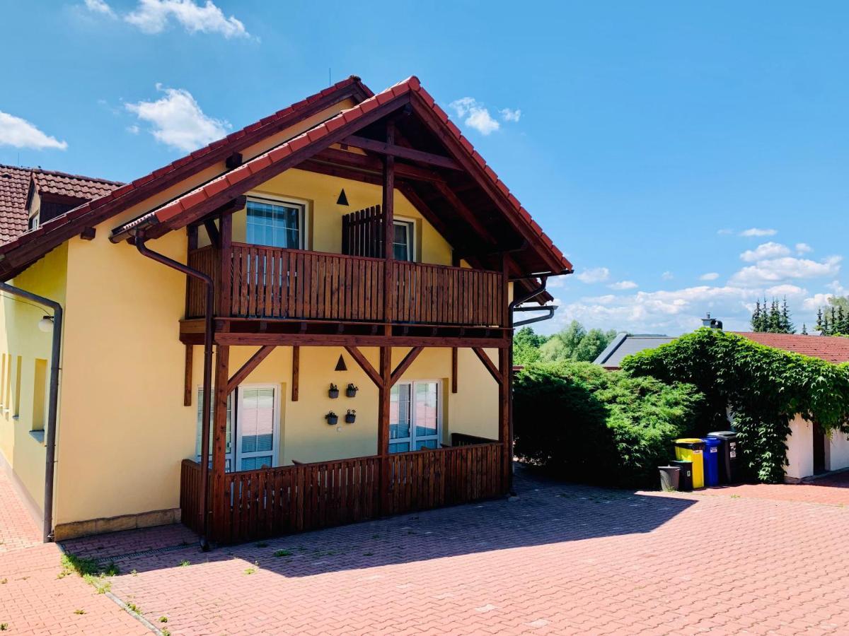 Apartmány na Horce Blata Exterior foto